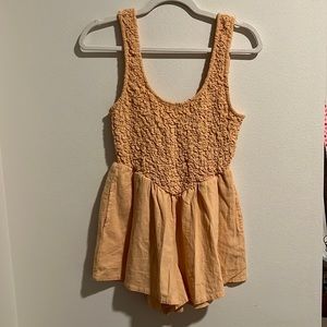 Free people romper